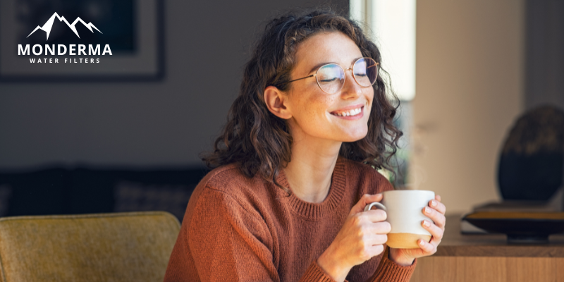 Une eau filtrée pour savourer un excellent thé ou café