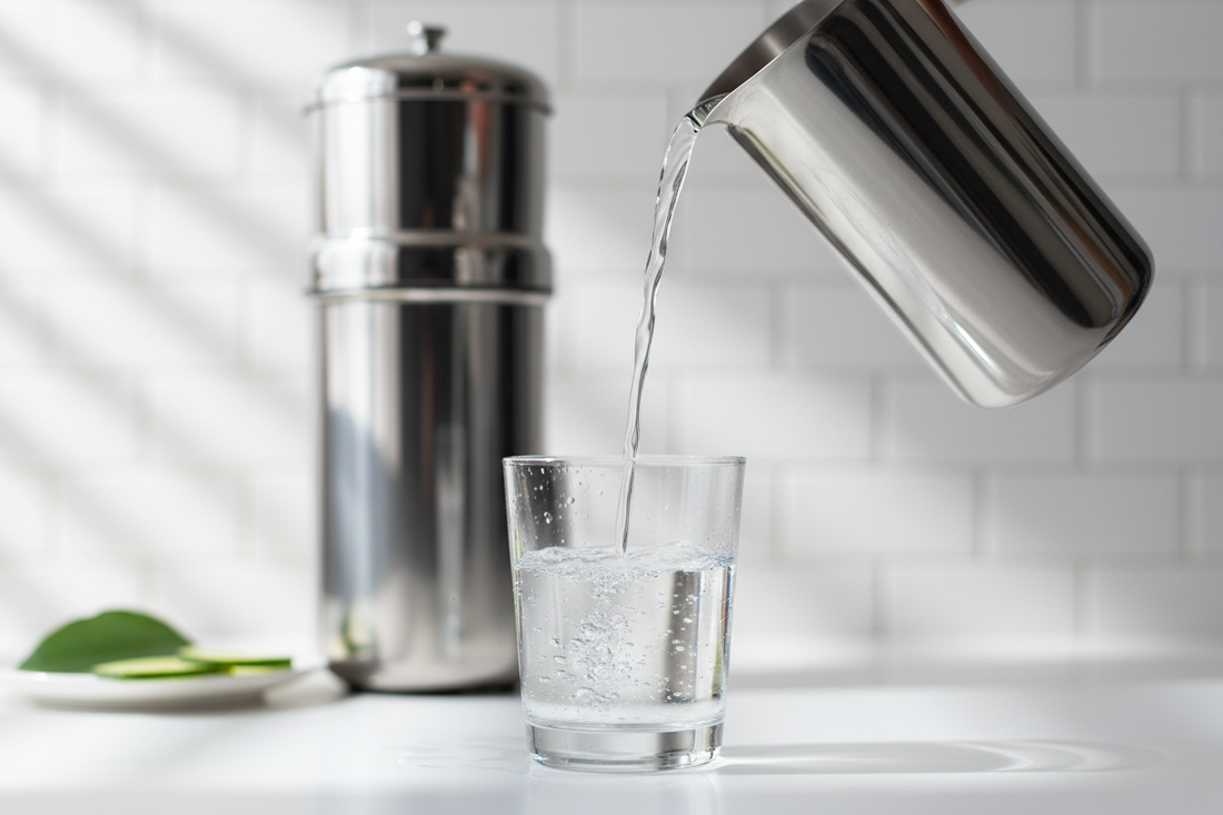 L'importance de la filtration de l'eau potable et comment elle fonctionne