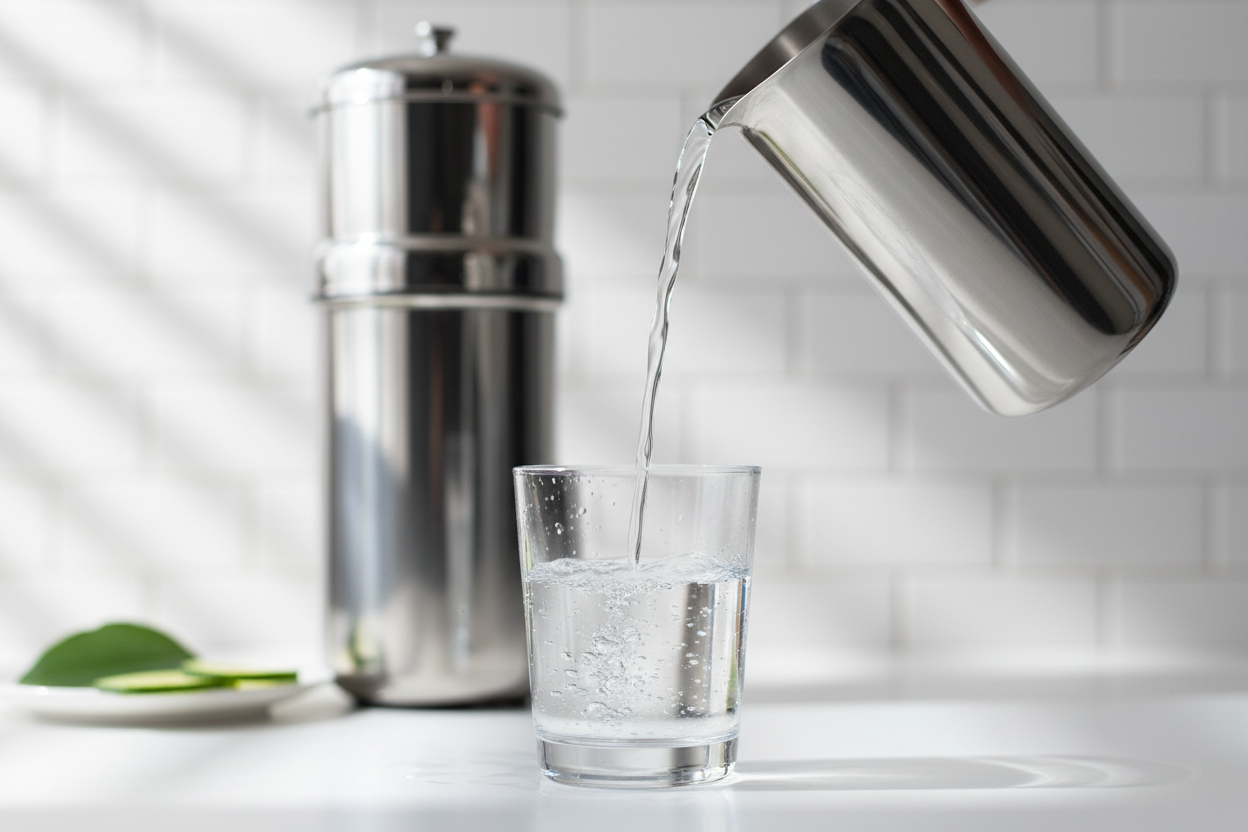 L'importance de la filtration de l'eau potable et comment elle fonctionne