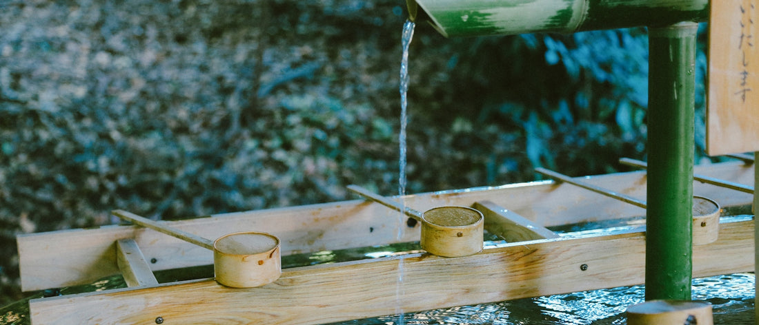 a close up of a water fountain being filled with water