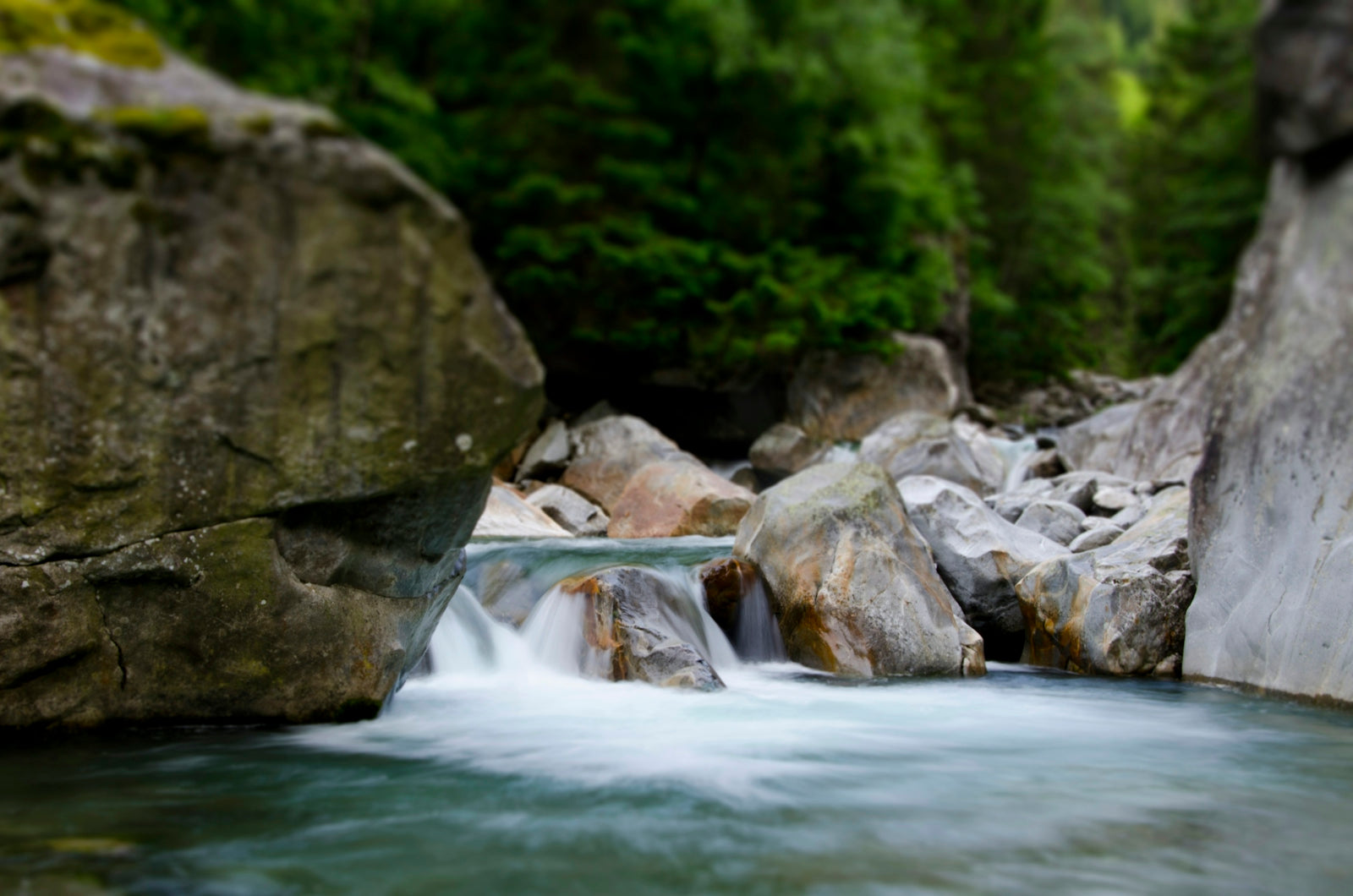 river waterfalls during day