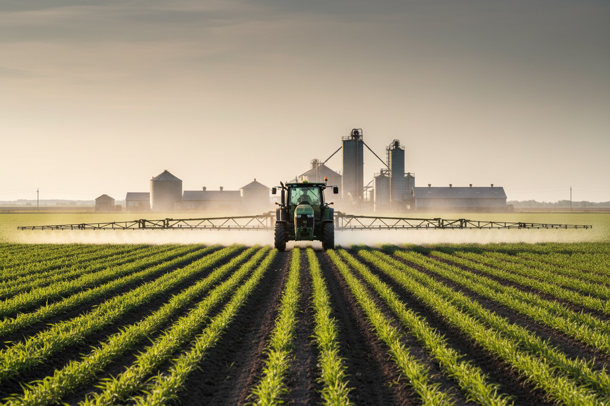 Pesticides et herbicides dans votre eau Solutions pour une consommation plus sûre