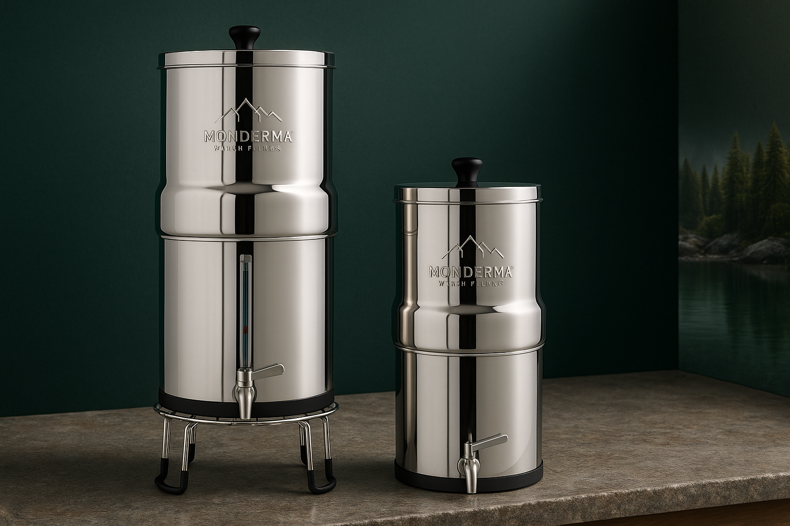 Systèmes de filtration d'eau