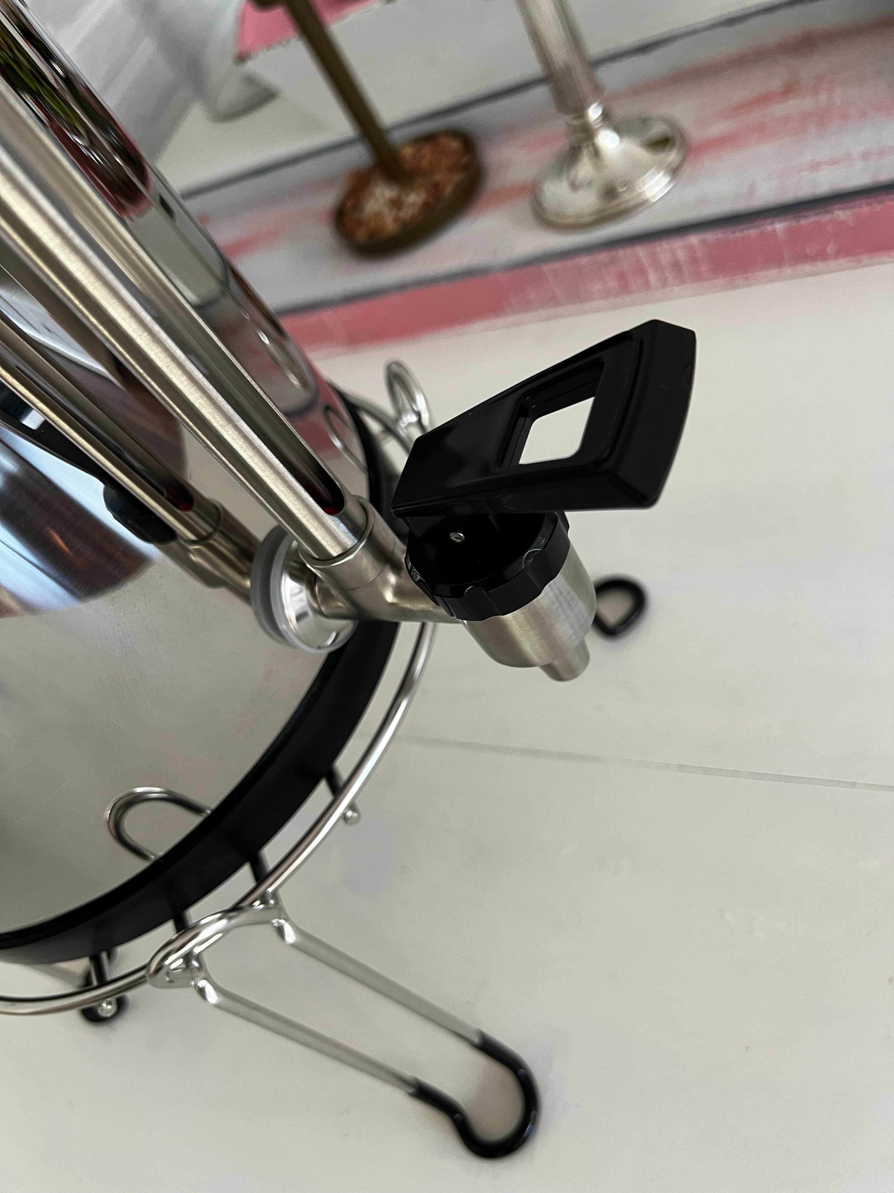 Robinet à niveau Monderma Water View 7"- Pour système 5.6L et 8.5L - MD-SS-WVS-7