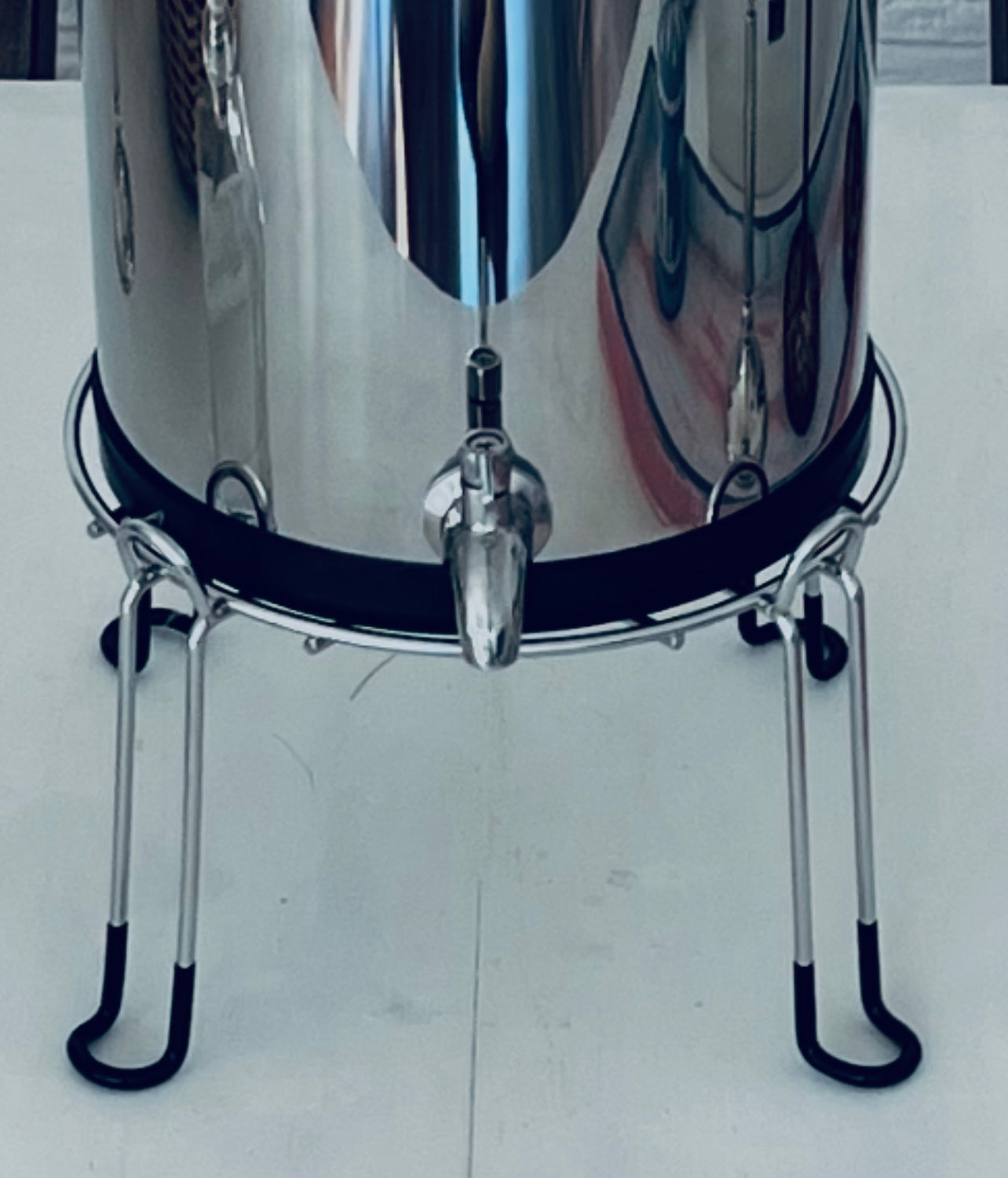 Base de rehaussement inox Big Monderma