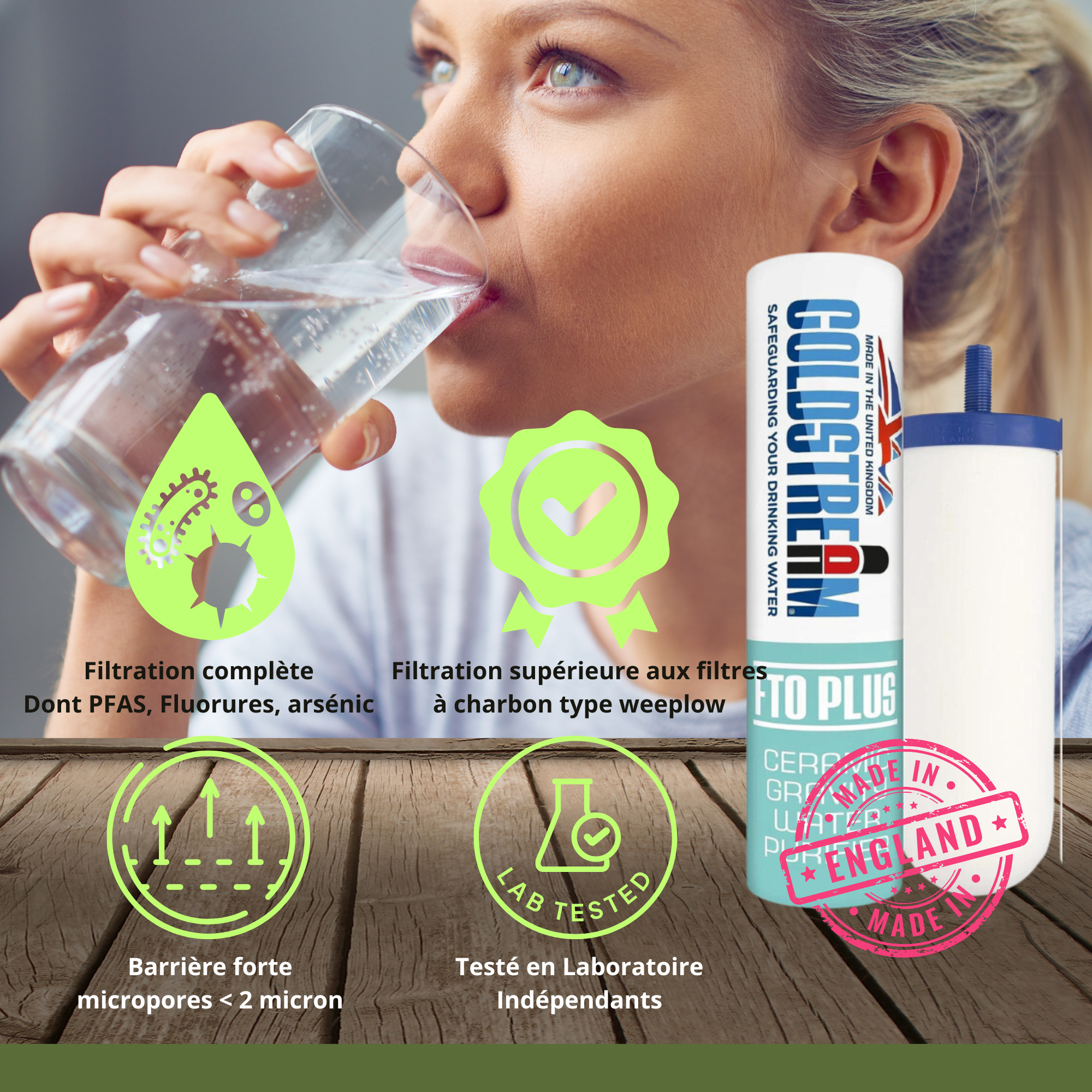 Coldstream Filtres FTO plus x1