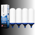 Monderma Recharge filtration pour fontaine à gravité Filtre Monderma Imperial GF™ | Double Action Céramique & Charbon Actif Granulaire |24 mois/12 000 Litres