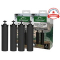 Monderma Cartouche Black Filters - Lot de 4 - 24 mois de filtration
