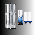 Monderma Fontaine filtrante gravitaire Monderma Fontaine Travel 5.6L inox - 2 filtres Impérial GF | 12 mois de filtration