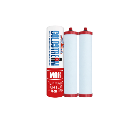COLDSTREAMSystème de filtration sur comptoirMonderma Recharge 2 x CTO Max - Système Comptoir - 12 mois de filtratiMonderma Recharge