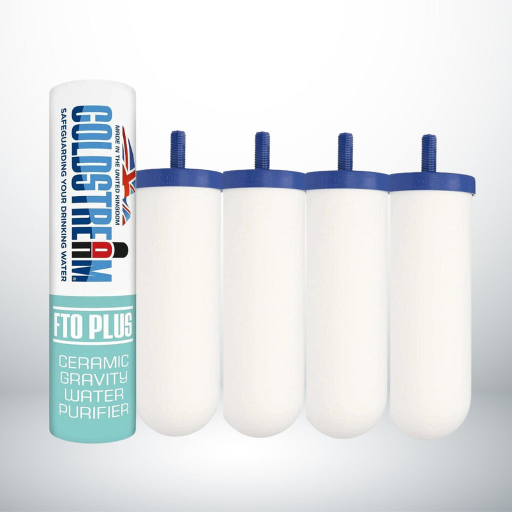 Coldstream FTO+, lot de 4 filtres