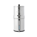 Monderma Fontaine Big 8.5L inox - Robinet Vue - Filtres en option