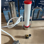 Monderma countertop filtration system, Coldstream CTO Max filter, PFAS, Fluorides