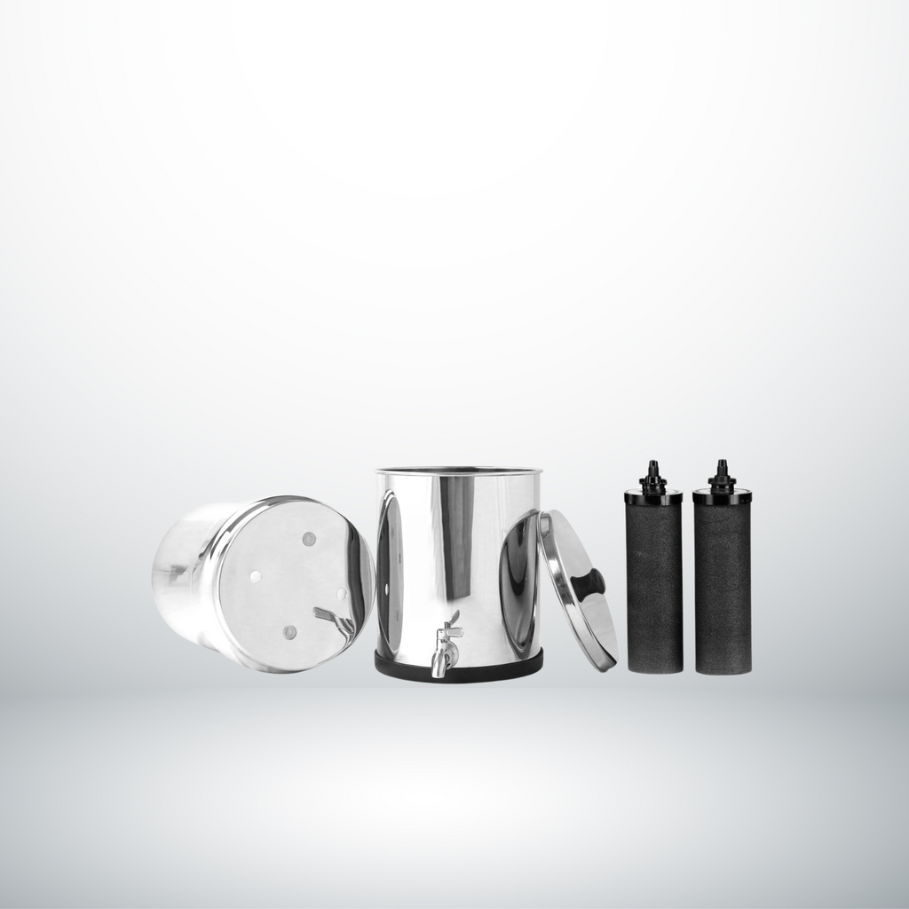 Fontaine Monderma Big 8.5L - 2 cartouches Black filters