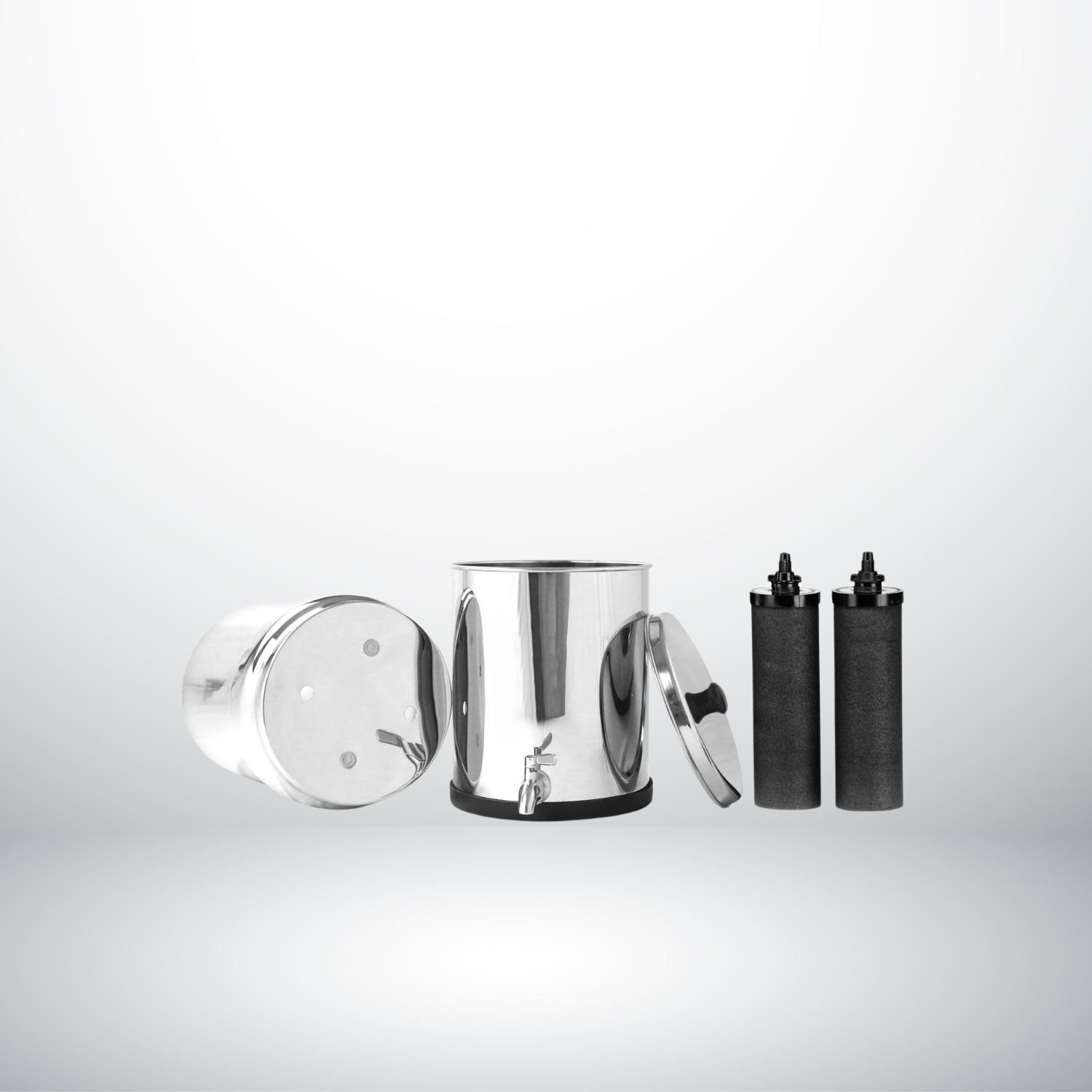 Fontaine Monderma Big 8.5L - 2 cartouches Black filters