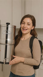 Monderma Big 8.5L Water Fountain - 2 FTO+ Filters