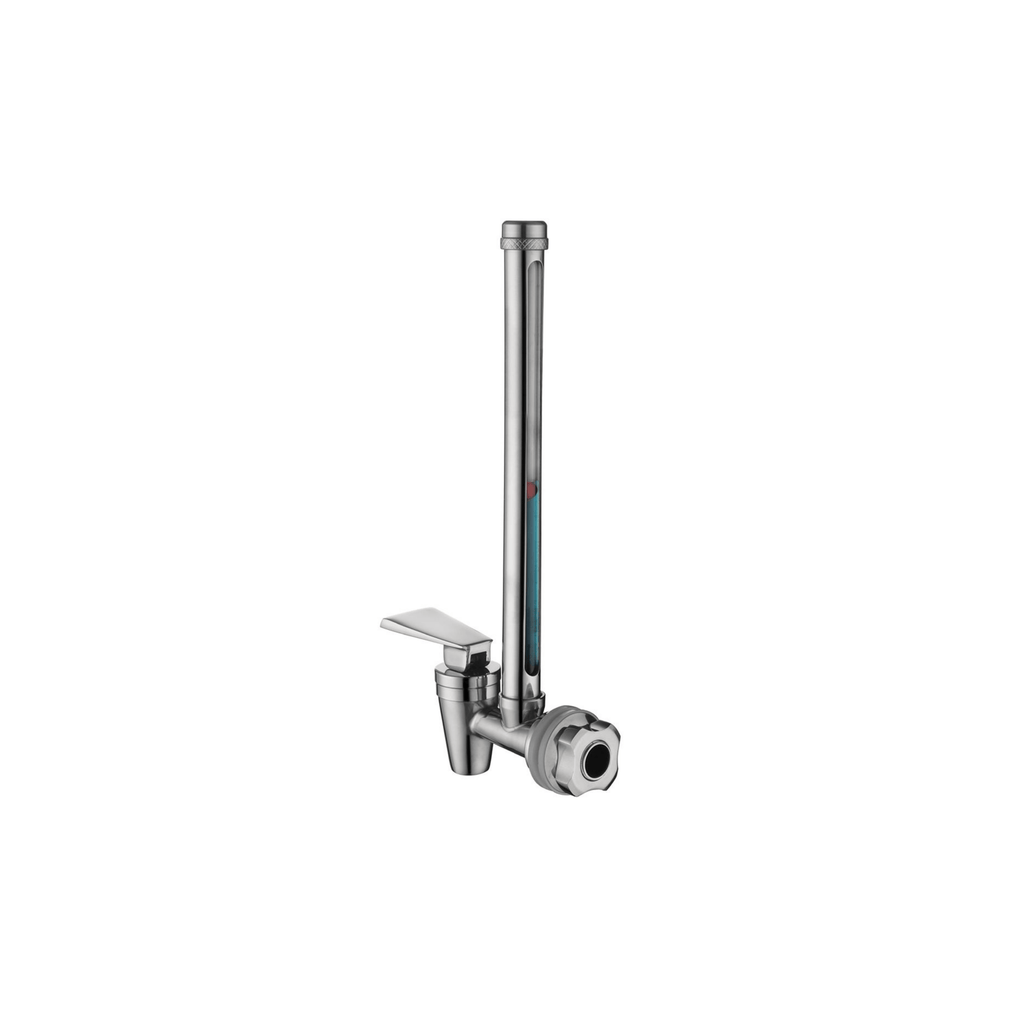 Monderma Robinet inox avec vue pour fontaine filtrante Monderma Robinet Inox Water View 7"