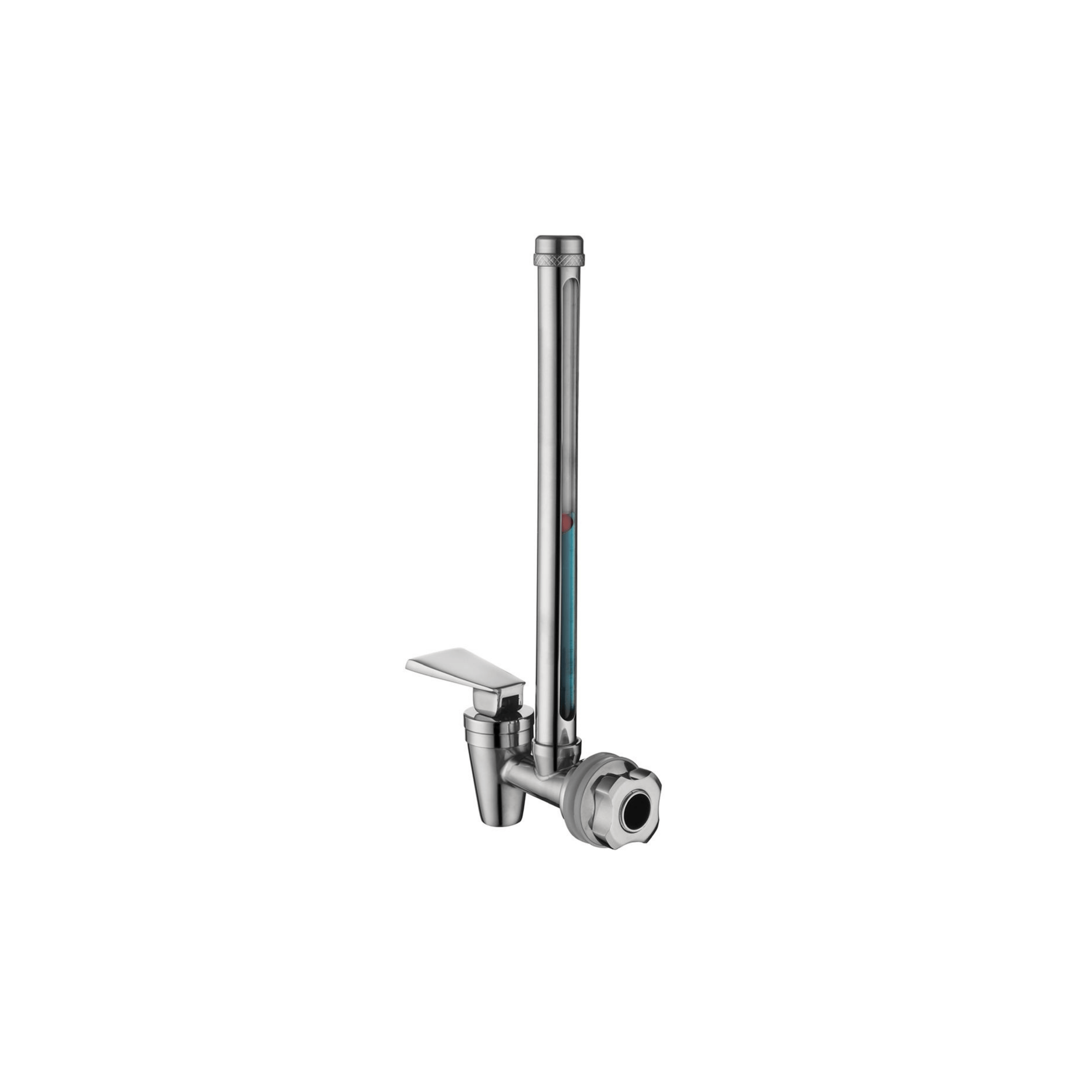 Monderma Robinet inox avec vue pour fontaine filtrante Monderma Robinet Inox Water View 7"